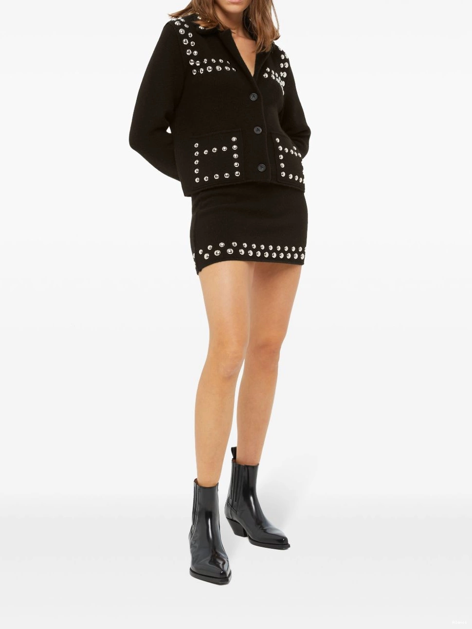 Cheap and Women mini Studs skirt Love Alanui 0819